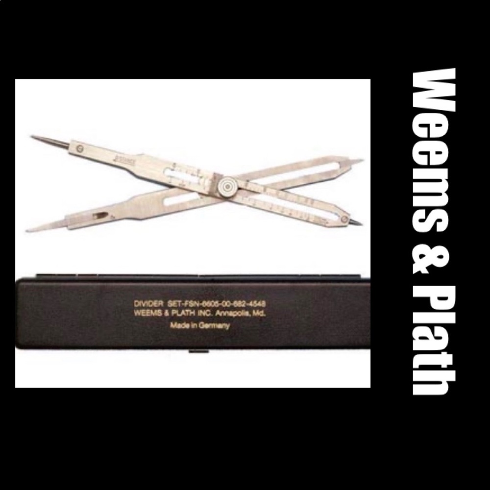 Weems & Plath Proportional Divider - Aviation